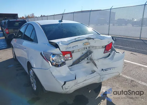 2011 Chevrolet Cruze 1Lt z USA, uszkodzony, nr VIN 1G1PF5S98B7297303